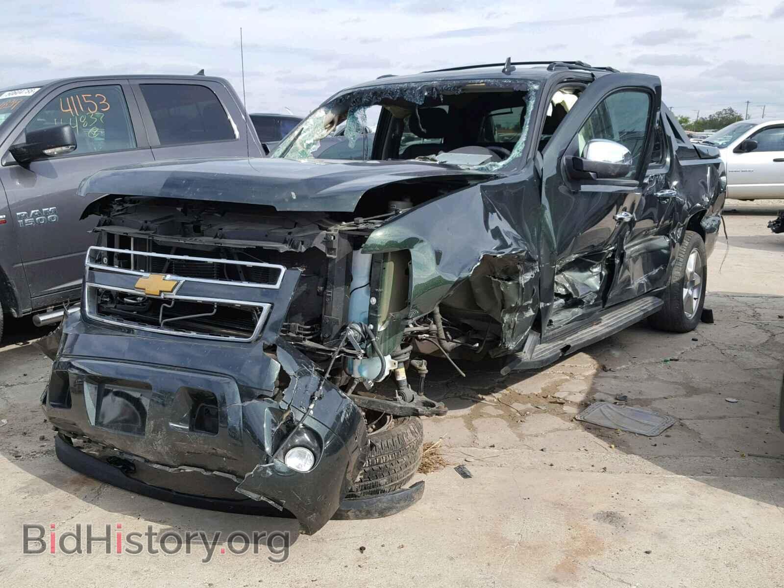 2013 CHEVROLET AVALANCHE - VIN: 3GNMCEE07DG192346 - Фото 2