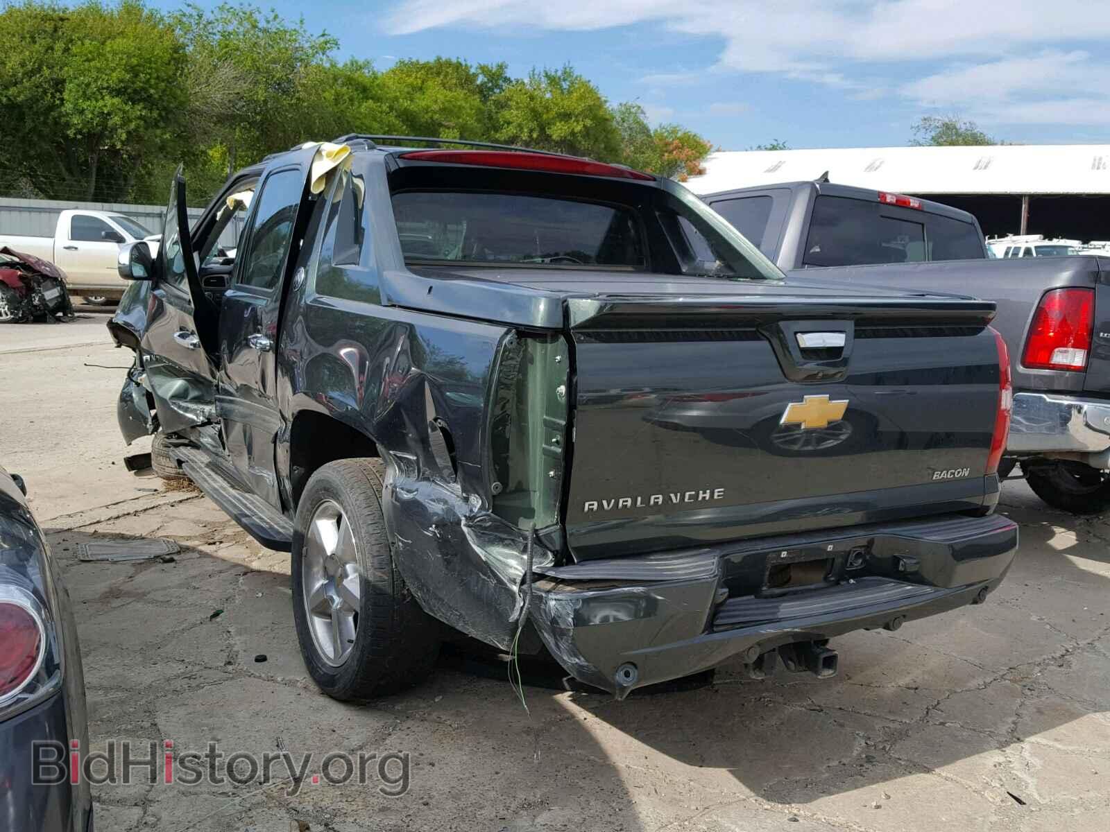 2013 CHEVROLET AVALANCHE - VIN: 3GNMCEE07DG192346 - Фото 3
