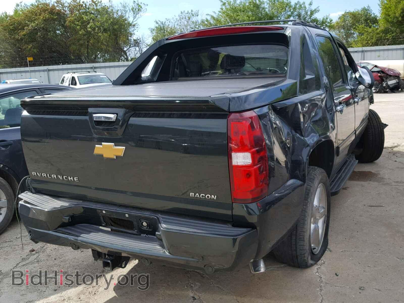 2013 CHEVROLET AVALANCHE - VIN: 3GNMCEE07DG192346 - Фото 4