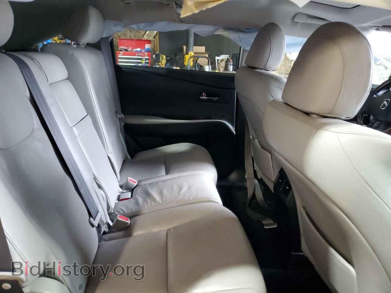 2011 LEXUS RX450 - VIN: JTJBC1BA8B2043002 - Фото 11