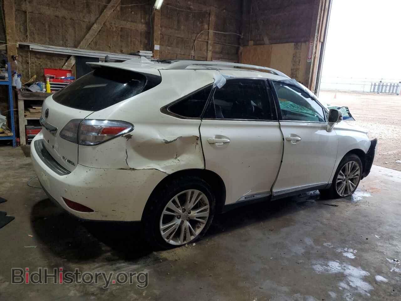 2011 LEXUS RX450 - VIN: JTJBC1BA8B2043002 - Фото 3
