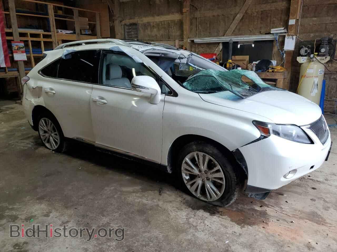 2011 LEXUS RX450 - VIN: JTJBC1BA8B2043002 - Фото 4