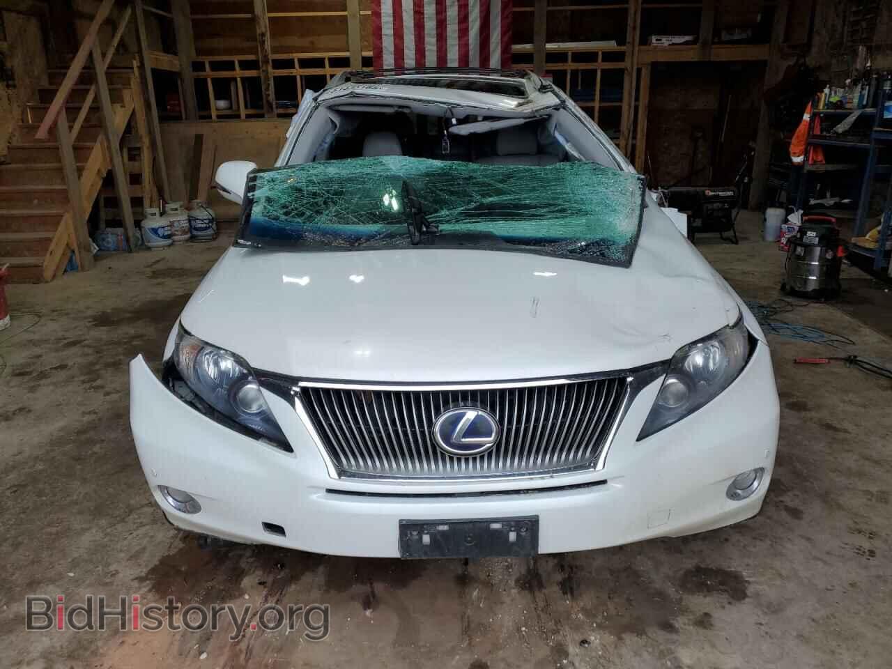 2011 LEXUS RX450 - VIN: JTJBC1BA8B2043002 - Фото 5