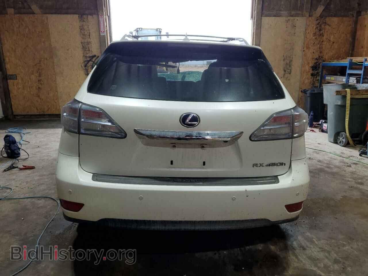 2011 LEXUS RX450 - VIN: JTJBC1BA8B2043002 - Фото 6
