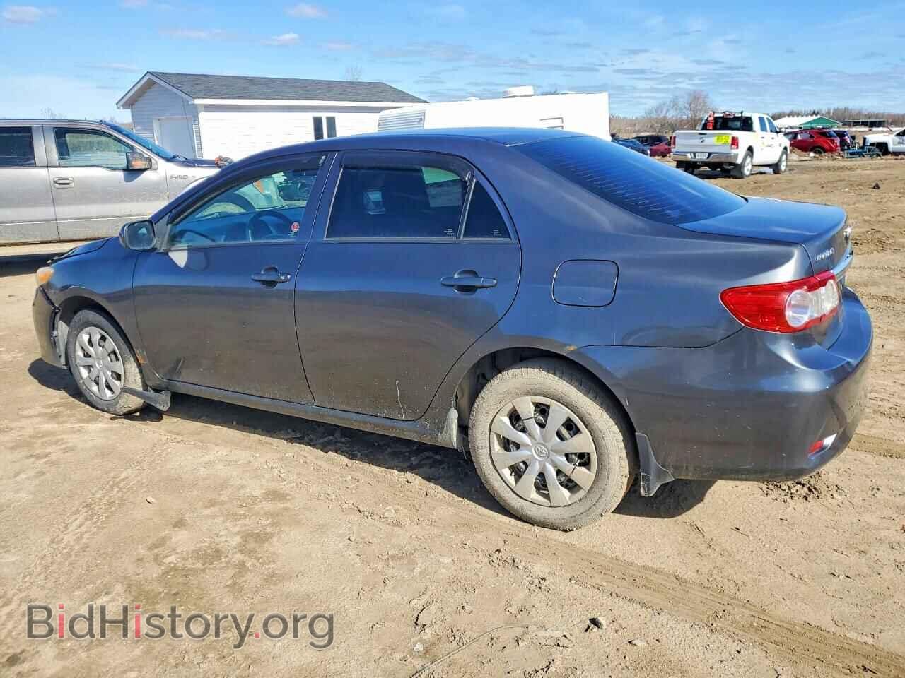2011 TOYOTA COROLLA - VIN: 2T1BU4EE0BC671458 - Фото 2