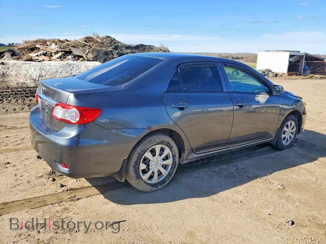 2011 TOYOTA COROLLA - VIN: 2T1BU4EE0BC671458 - Фото 3