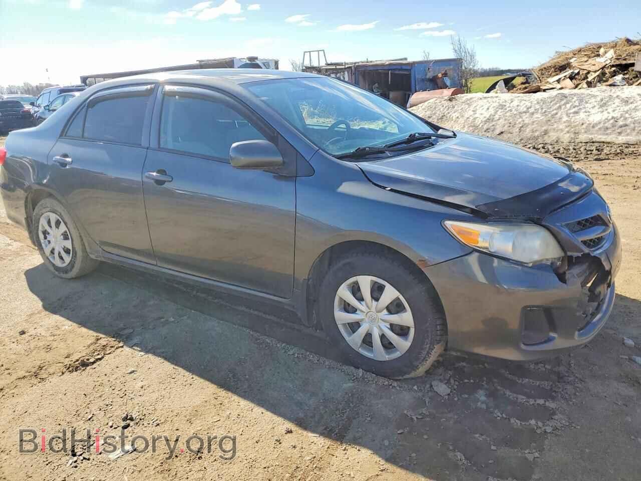 2011 TOYOTA COROLLA - VIN: 2T1BU4EE0BC671458 - Фото 4