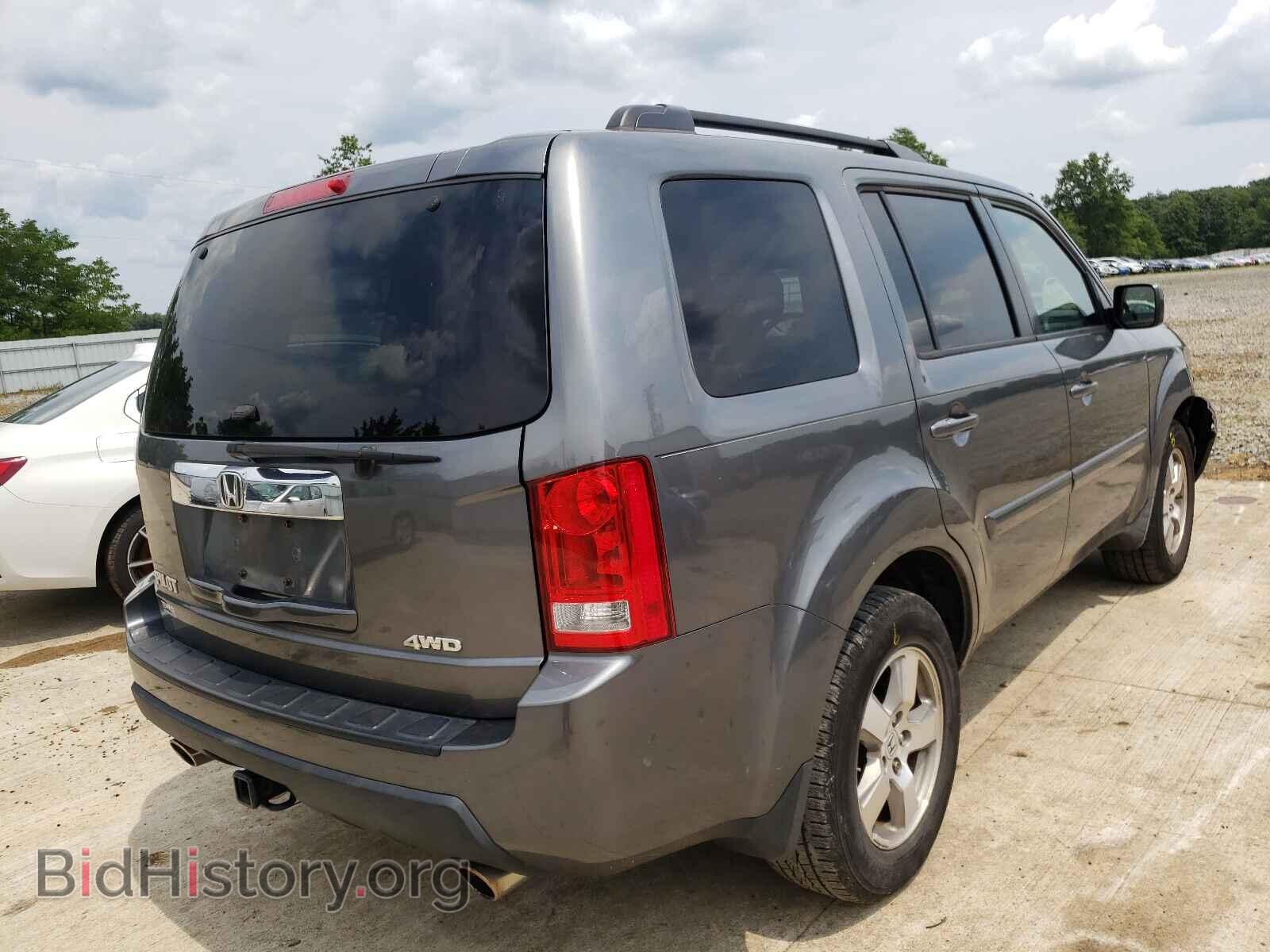 2011 HONDA PILOT - VIN: 5FNYF4H49BB015732 - Фото 4