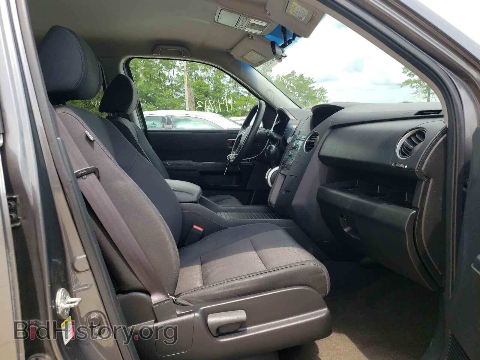 2011 HONDA PILOT - VIN: 5FNYF4H49BB015732 - Фото 5