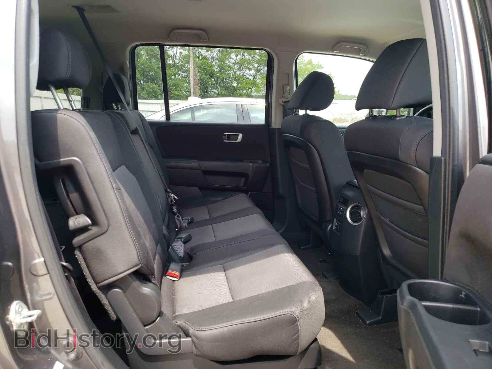 2011 HONDA PILOT - VIN: 5FNYF4H49BB015732 - Фото 6