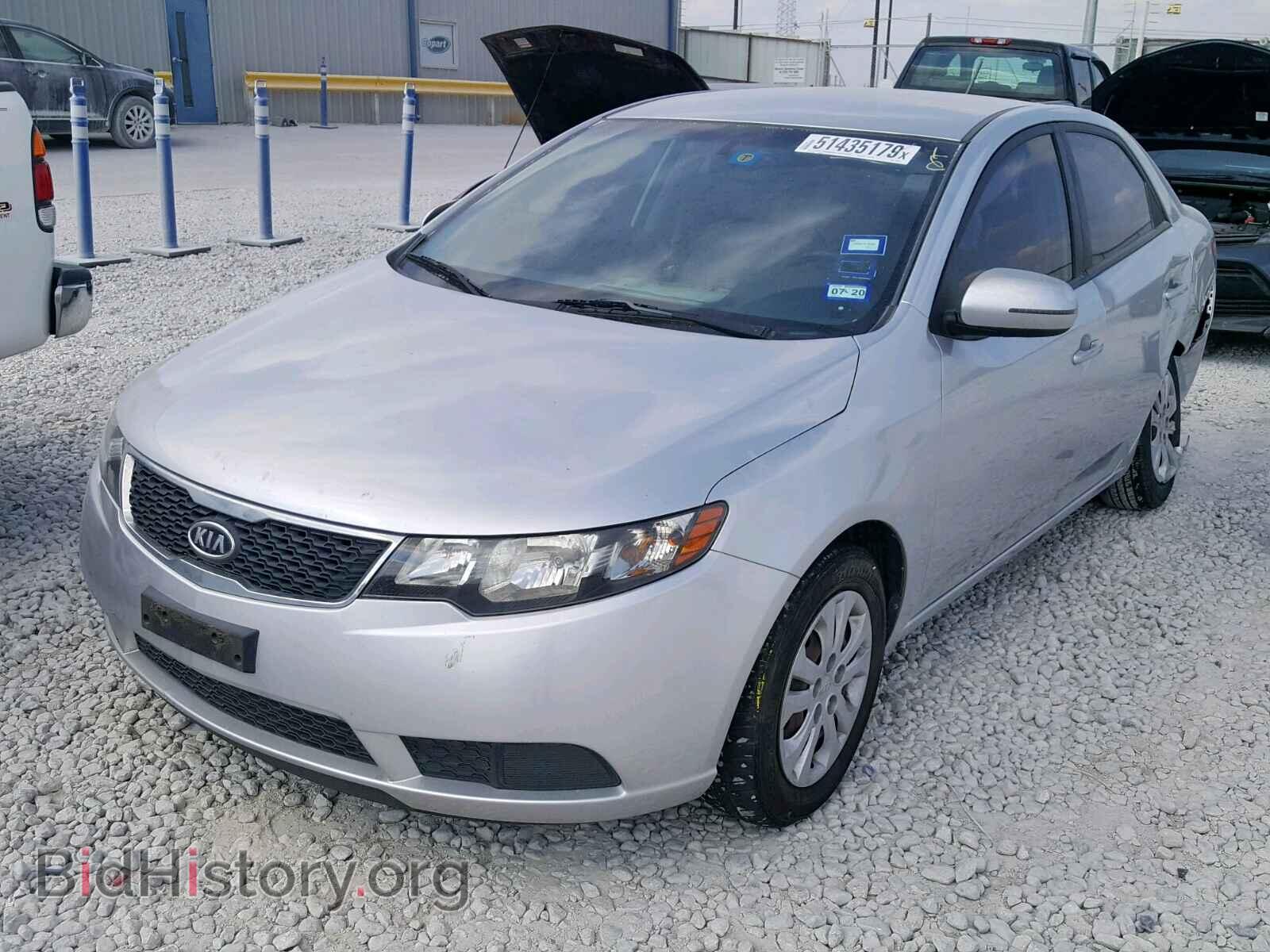 2011 KIA FORTE EX - VIN: KNAFU4A20B5465693 - Фото 2