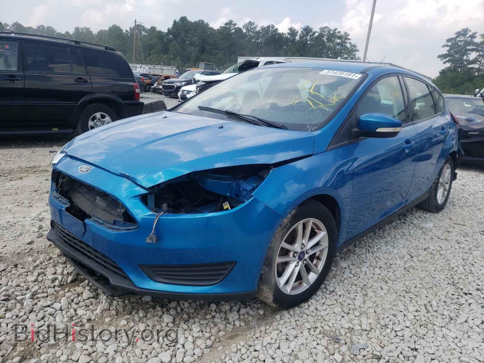 2015 FORD FOCUS - VIN: 1FADP3K24FL288485 - Фото 2
