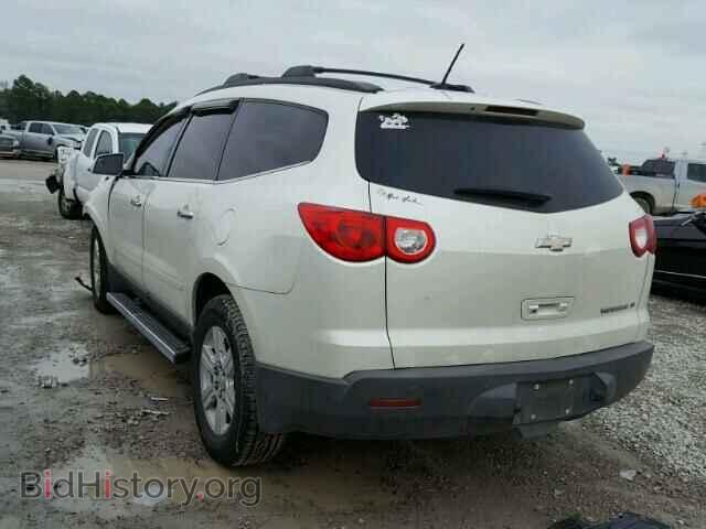 2012 CHEVROLET TRAVERSE - VIN: 1GNKRJED7CJ422143 - Фото 3