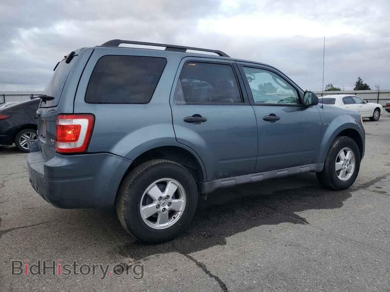 2010 FORD ESCAPE - VIN: 1FMCU0DG2AKD33309 - Фото 3