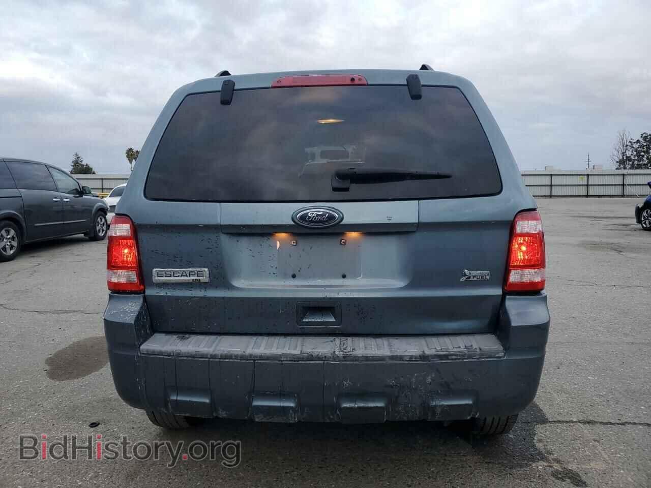 2010 FORD ESCAPE - VIN: 1FMCU0DG2AKD33309 - Фото 6