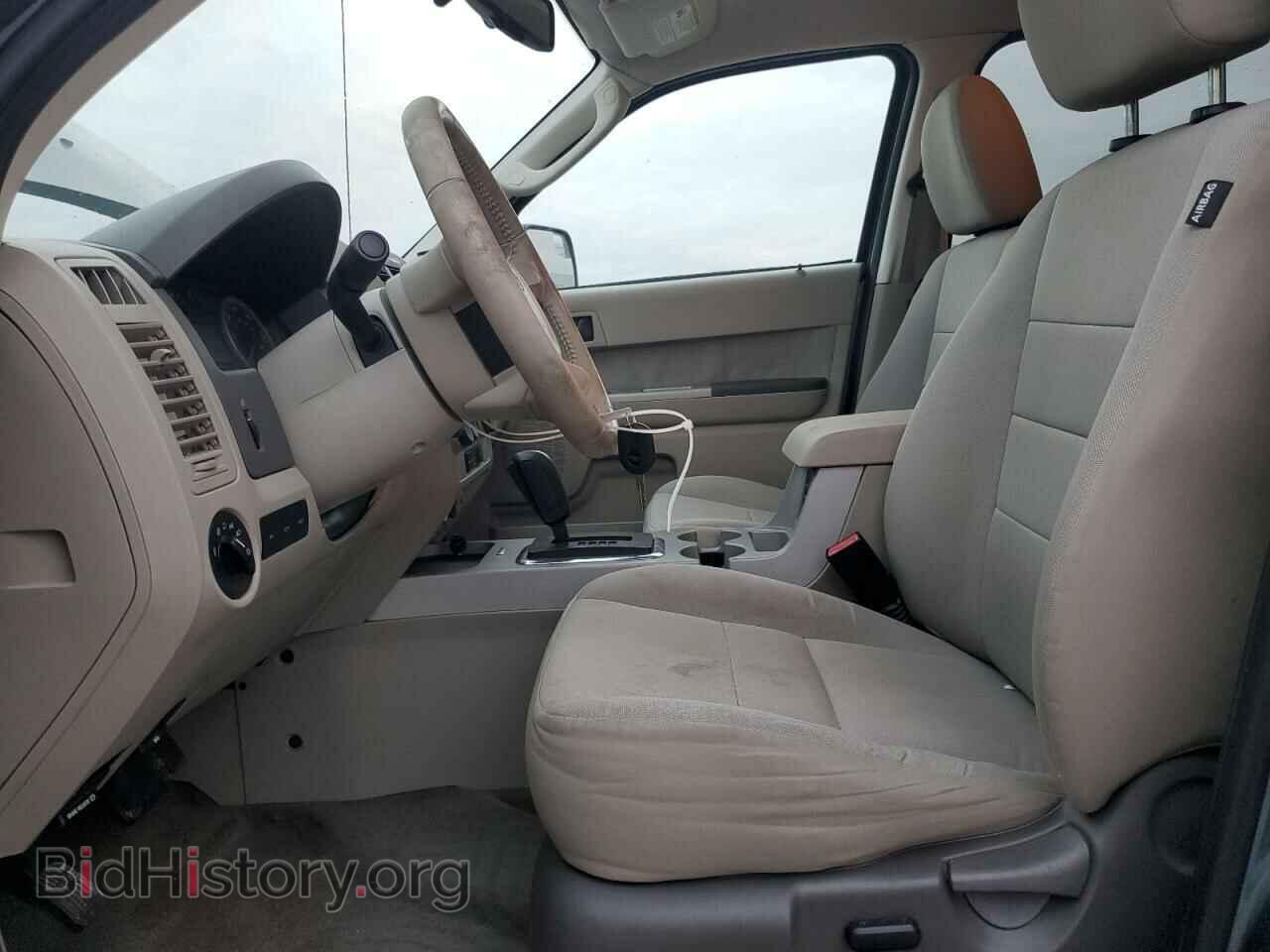 2010 FORD ESCAPE - VIN: 1FMCU0DG2AKD33309 - Фото 7
