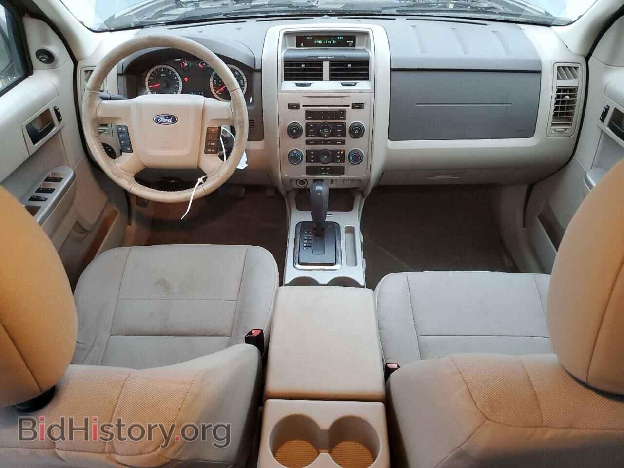 2010 FORD ESCAPE - VIN: 1FMCU0DG2AKD33309 - Фото 8