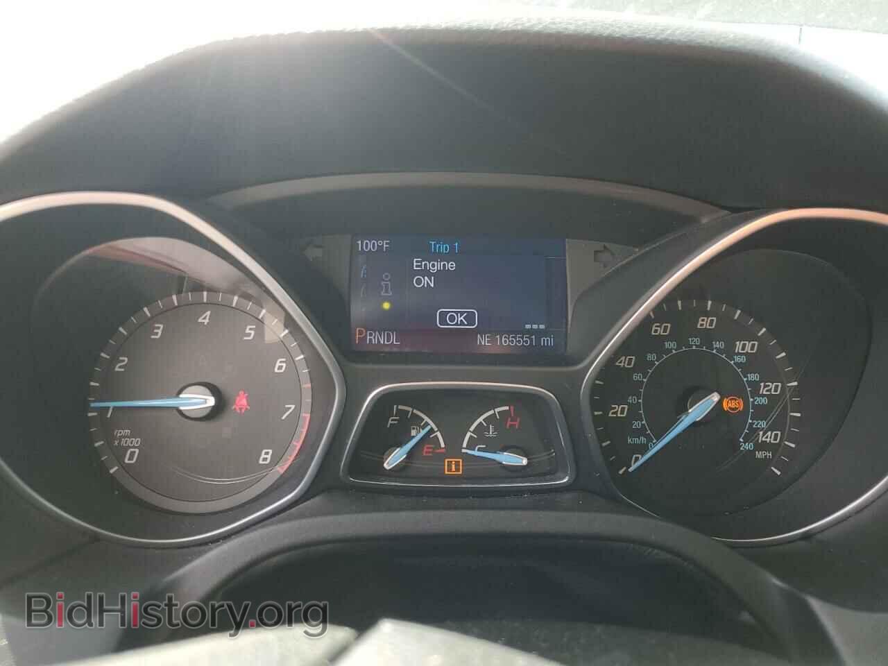 2014 FORD FOCUS - VIN: 1FADP3F25EL216137 - Фото 9