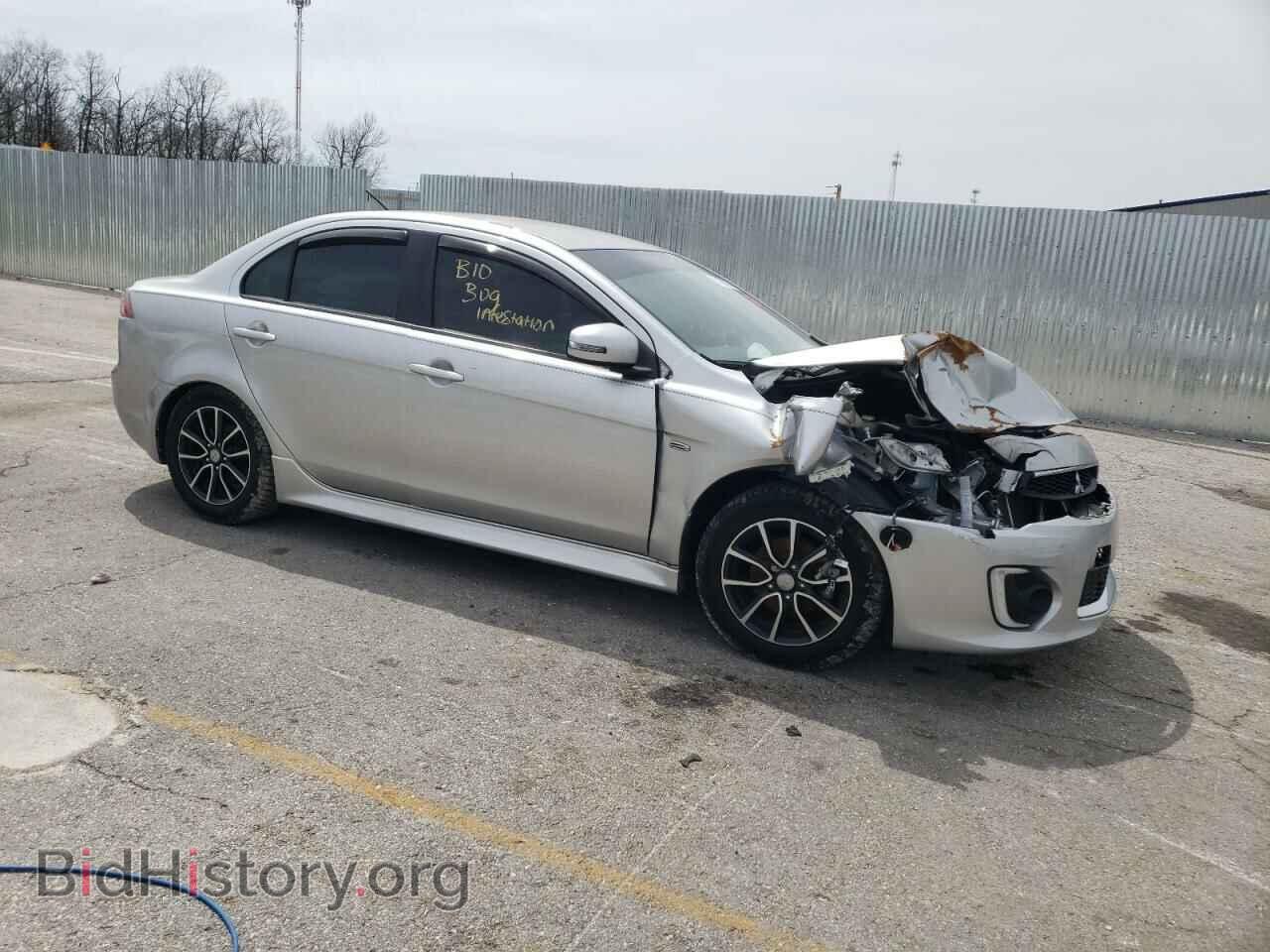 2017 MITSUBISHI LANCER - VIN: JA32V2FW8HU006939 - Фото 4