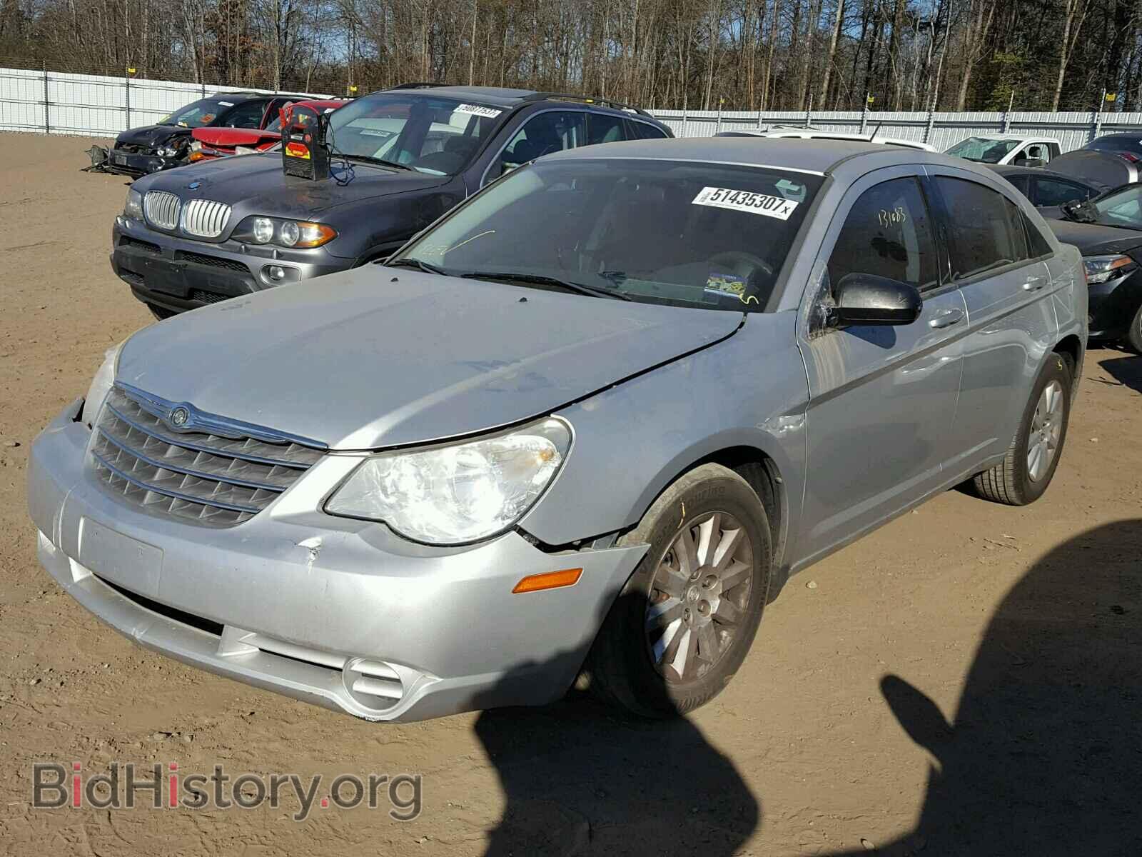 2010 CHRYSLER SEBRING - VIN: 1C3CC4FB6AN144875 - Фото 2
