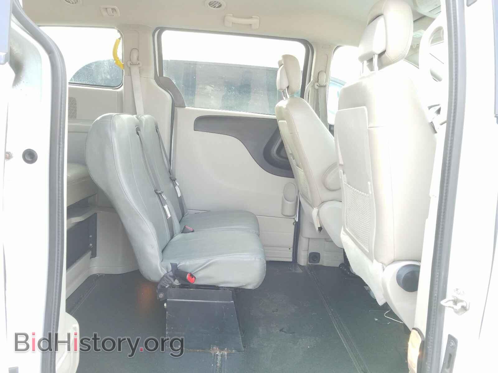 2015 DODGE CARAVAN - VIN: 2C7WDGBG7FR599420 - Фото 6