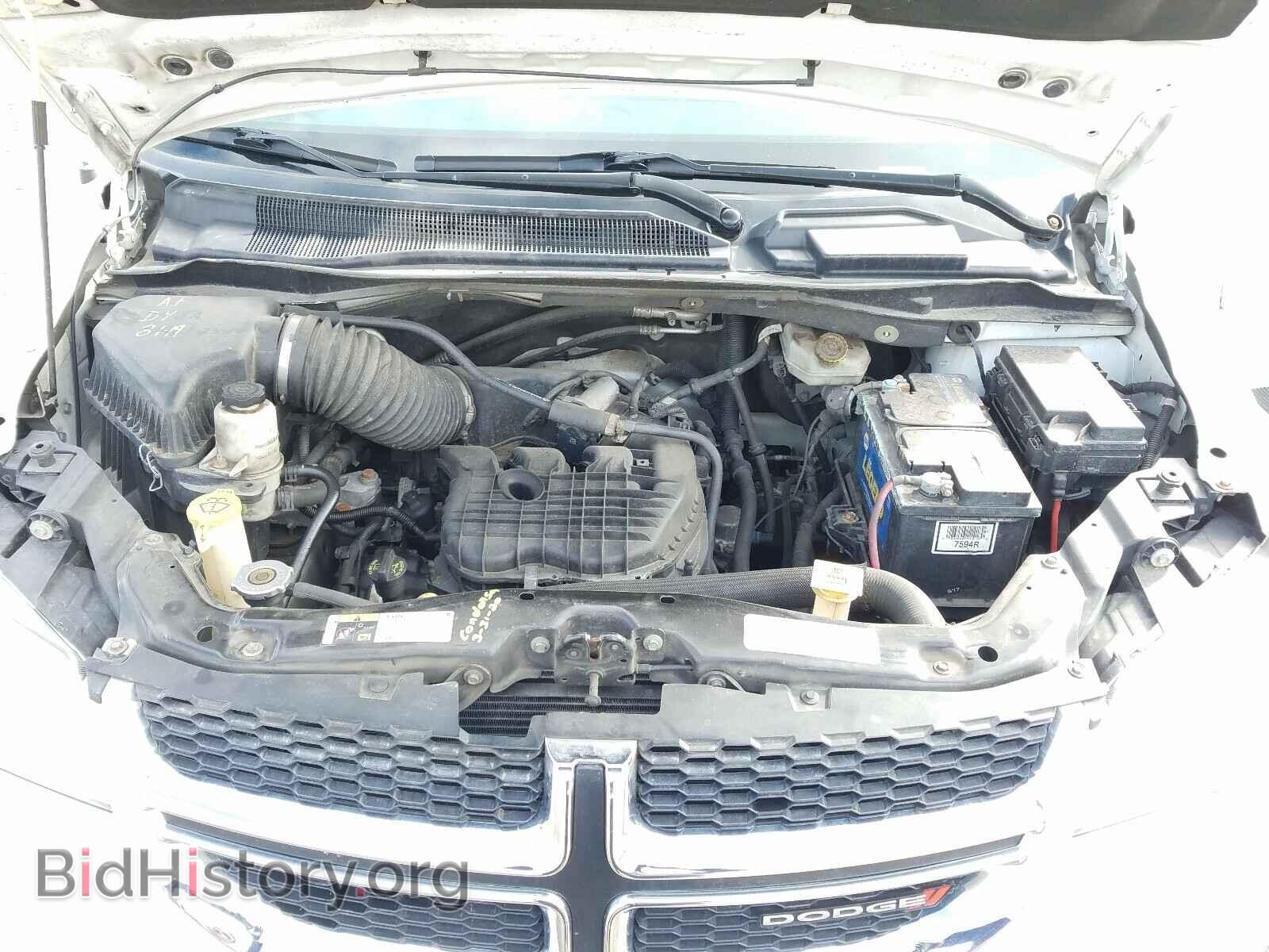 2015 DODGE CARAVAN - VIN: 2C7WDGBG7FR599420 - Фото 7
