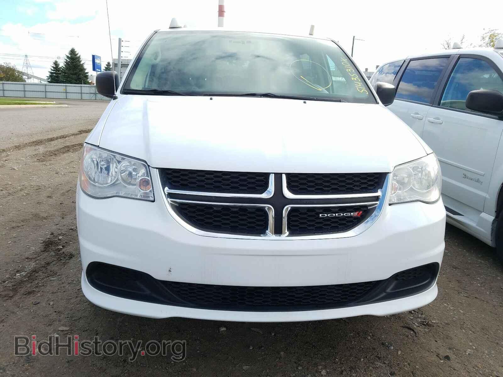 2015 DODGE CARAVAN - VIN: 2C7WDGBG7FR599420 - Фото 9