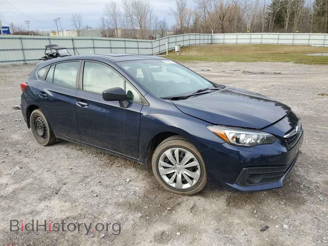 2021 SUBARU IMPREZA - VIN: 4S3GTAB69M3714324 - Фото 4