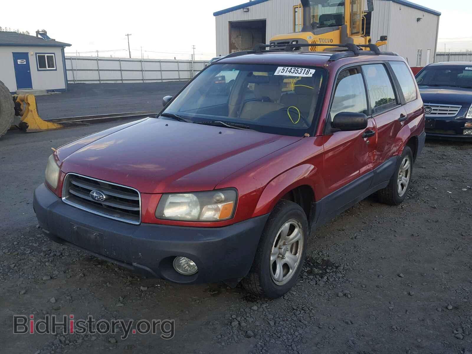 2005 SUBARU FORESTER - VIN: JF1SG63695H740409 - Фото 2