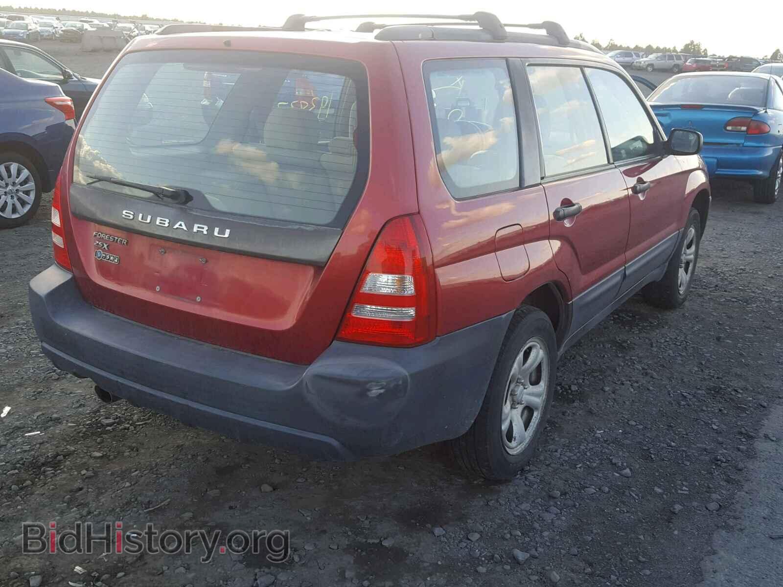 2005 SUBARU FORESTER - VIN: JF1SG63695H740409 - Фото 4