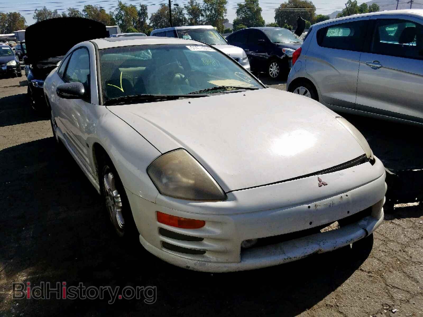 Фотография 4A3AC84H01E113524 - MITSUBISHI ECLIPSE 2001