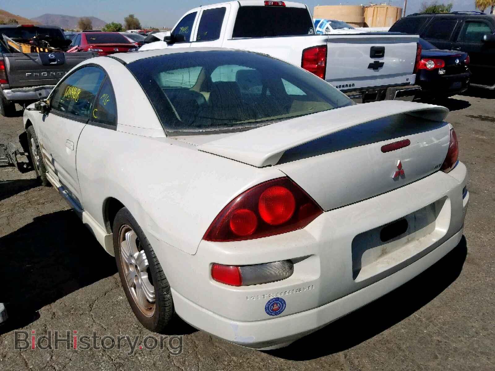 2001 MITSUBISHI ECLIPSE - VIN: 4A3AC84H01E113524 - Фото 3