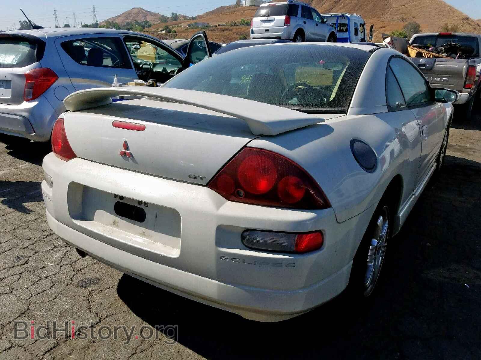 2001 MITSUBISHI ECLIPSE - VIN: 4A3AC84H01E113524 - Фото 4