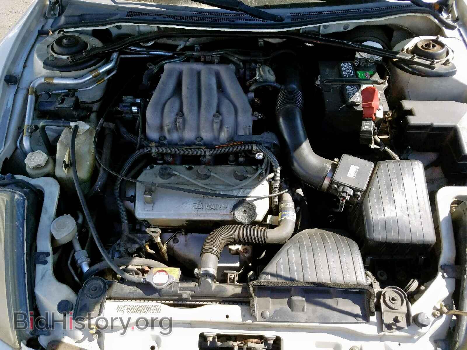 2001 MITSUBISHI ECLIPSE - VIN: 4A3AC84H01E113524 - Фото 7