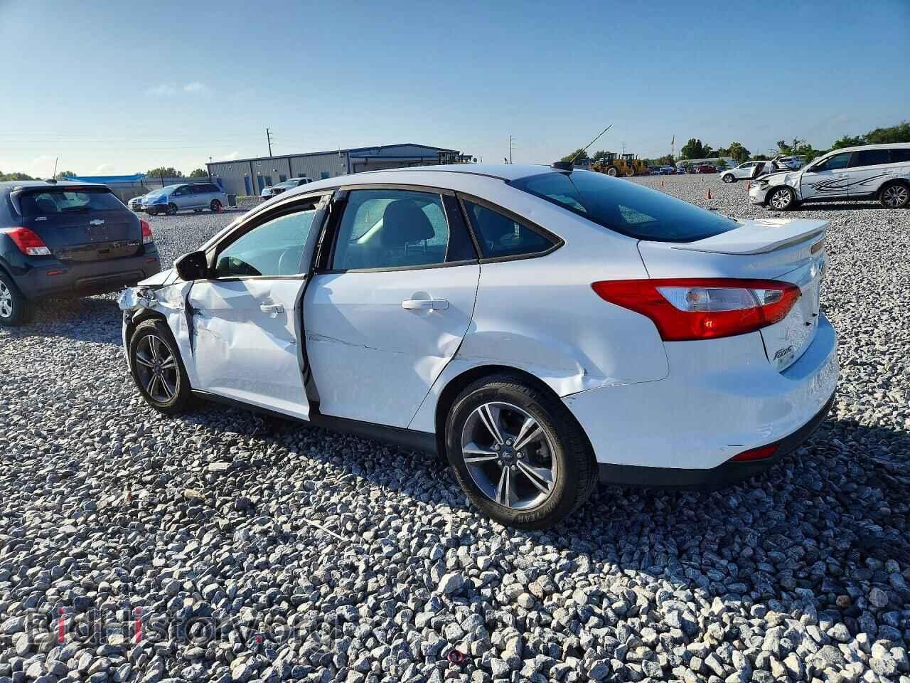 2014 FORD FOCUS - VIN: 1FADP3F29EL309663 - Фото 2