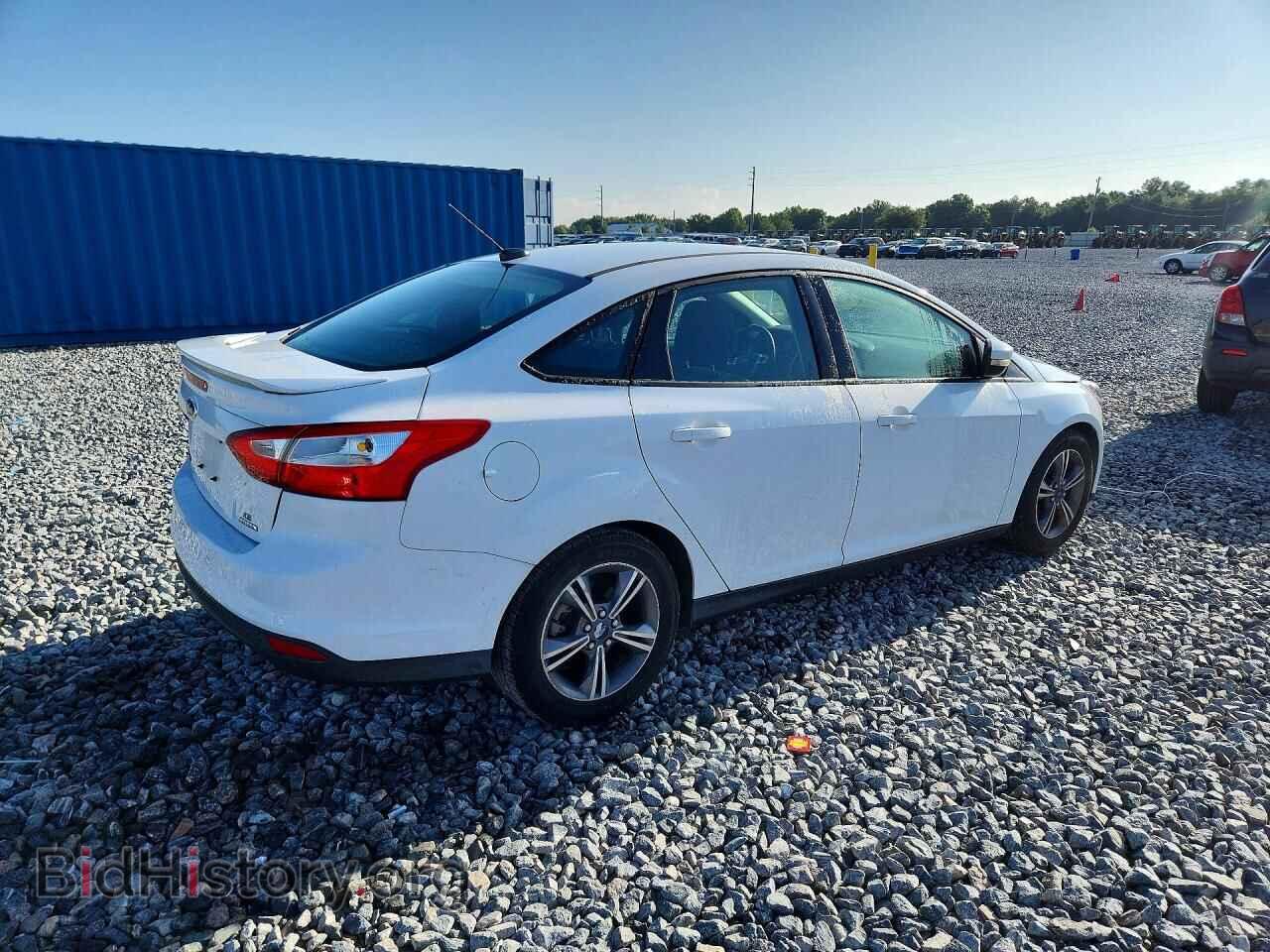 2014 FORD FOCUS - VIN: 1FADP3F29EL309663 - Фото 3