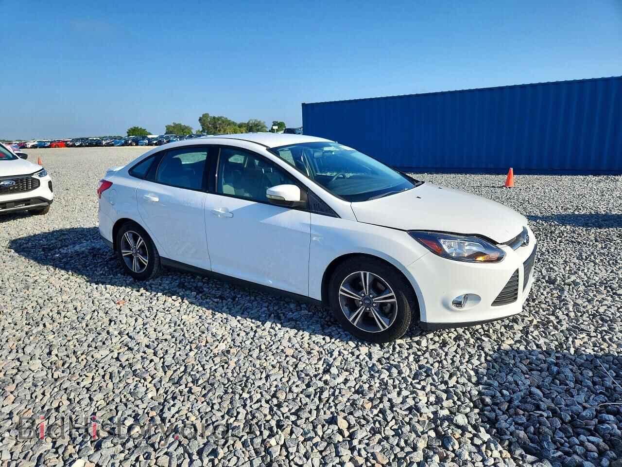 2014 FORD FOCUS - VIN: 1FADP3F29EL309663 - Фото 4