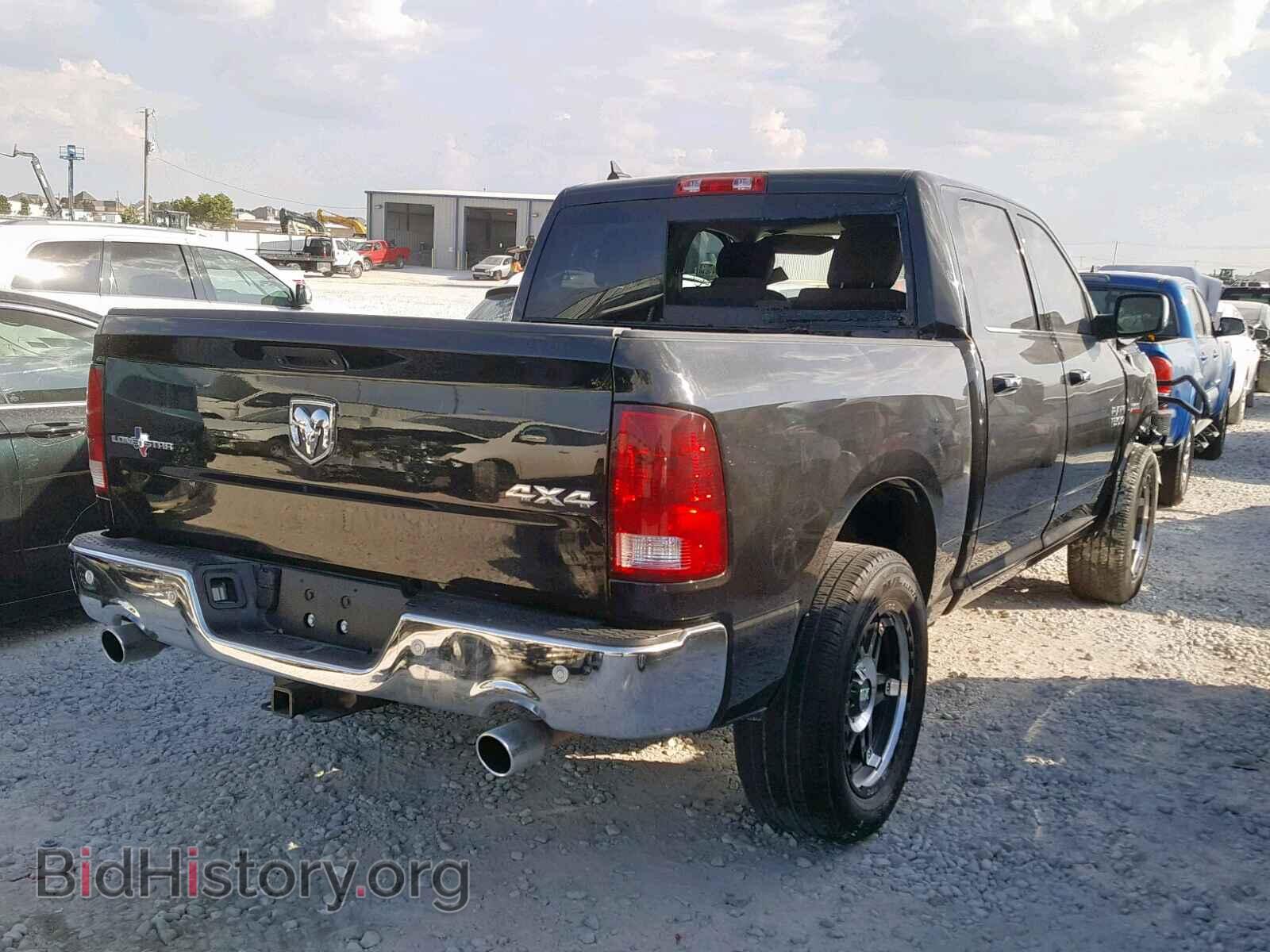 2018 RAM 1500 SLT - VIN: 1C6RR7LT0JS159920 - Фото 4