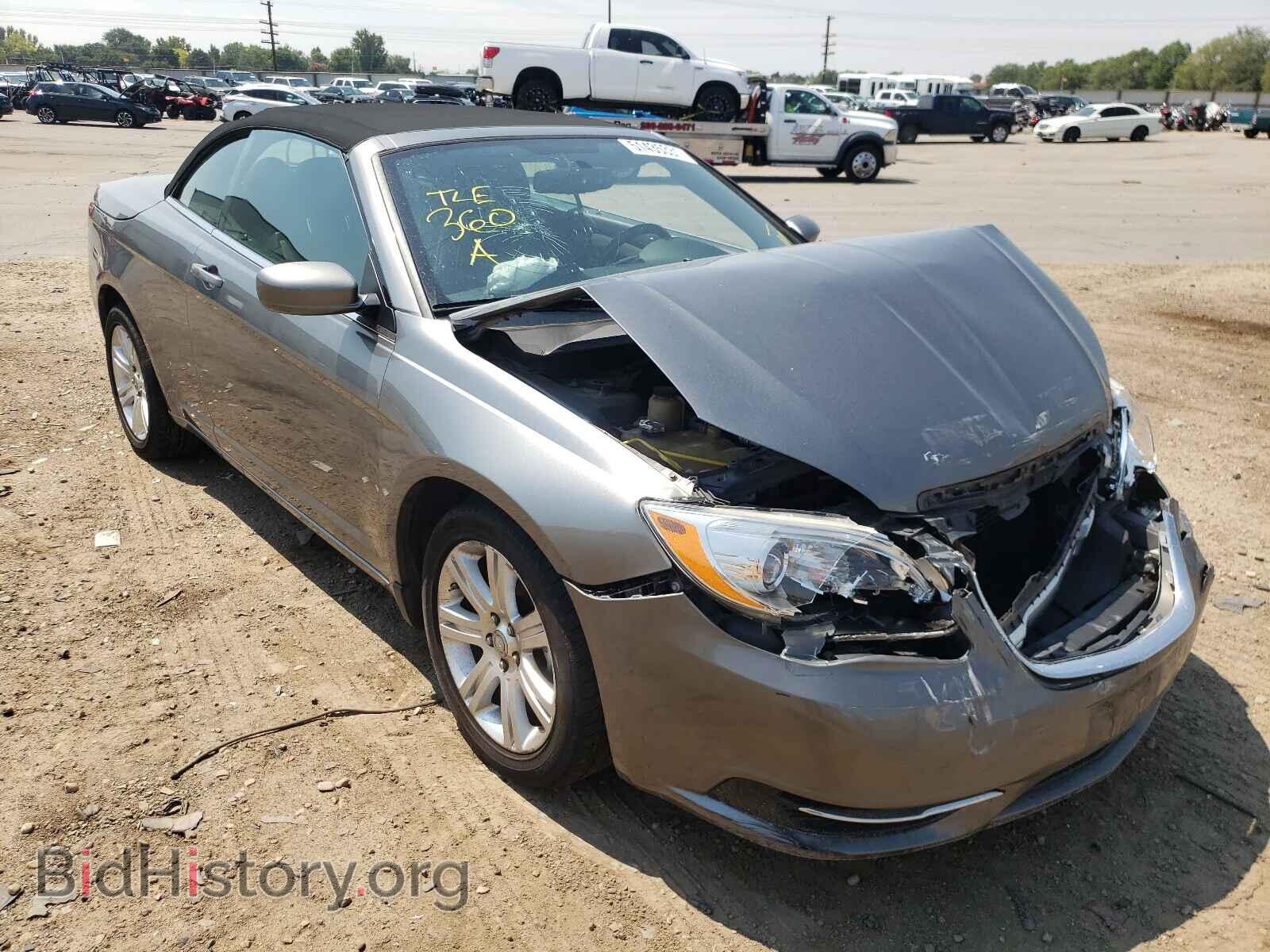 Photo 1C3BC2EG5BN614926 - CHRYSLER 200 2011