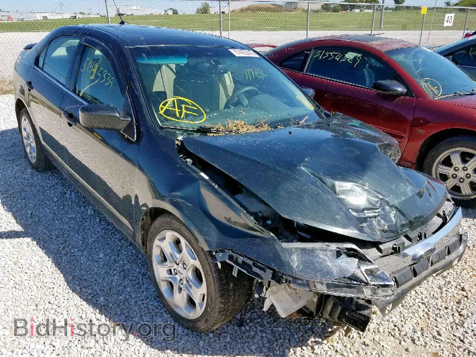 Photo 3FAHP0HA1AR210061 - FORD FUSION SE 2010