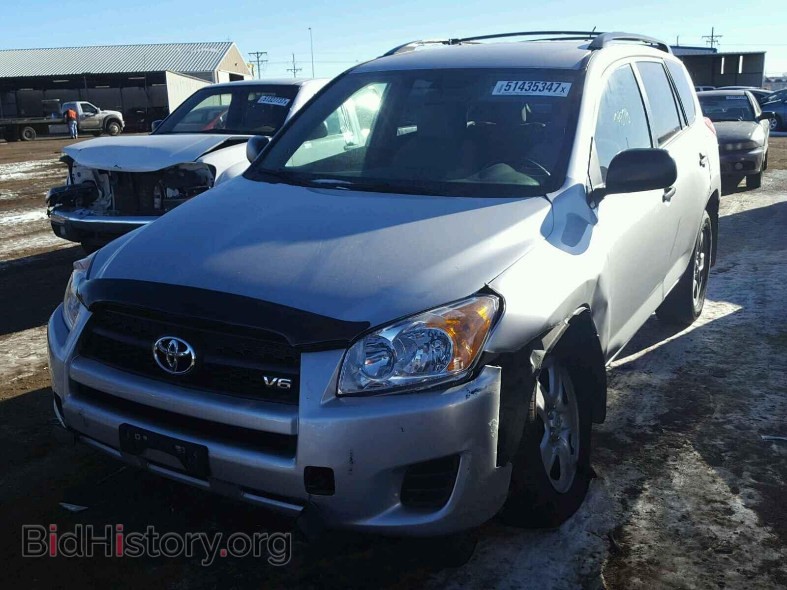 2012 TOYOTA RAV4 - VIN: 2T3BK4DV3CW088543 - Фото 2