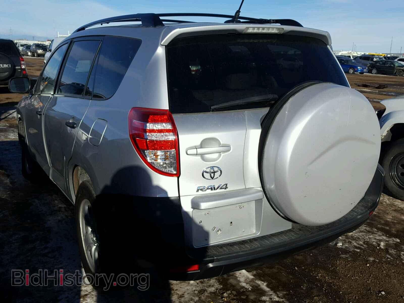 2012 TOYOTA RAV4 - VIN: 2T3BK4DV3CW088543 - Фото 3