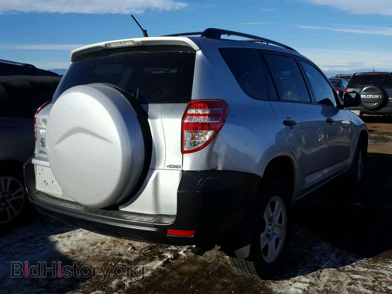 2012 TOYOTA RAV4 - VIN: 2T3BK4DV3CW088543 - Фото 4
