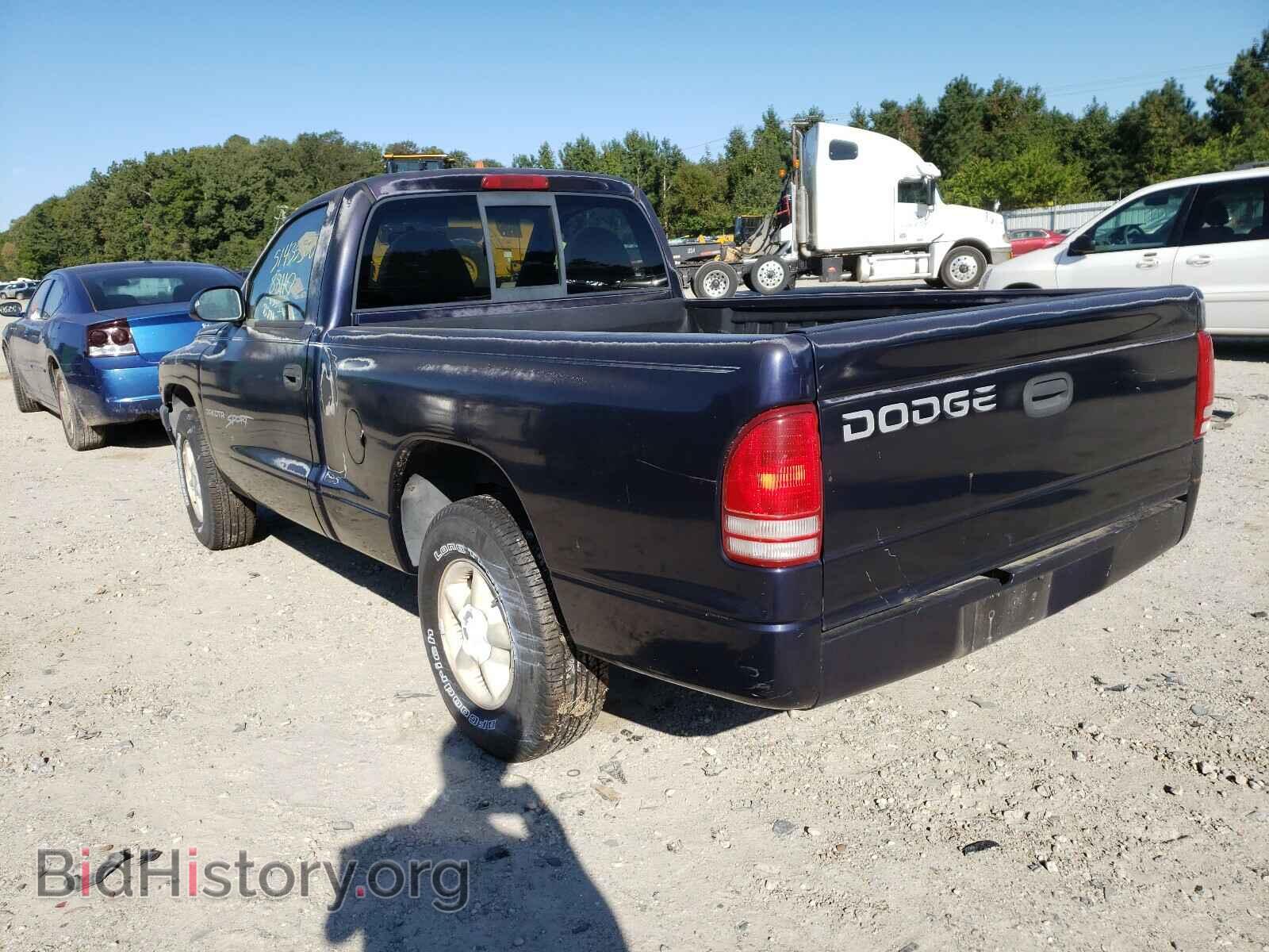 1998 DODGE DAKOTA - VIN: 1B7FL26P2WS643173 - Фото 3