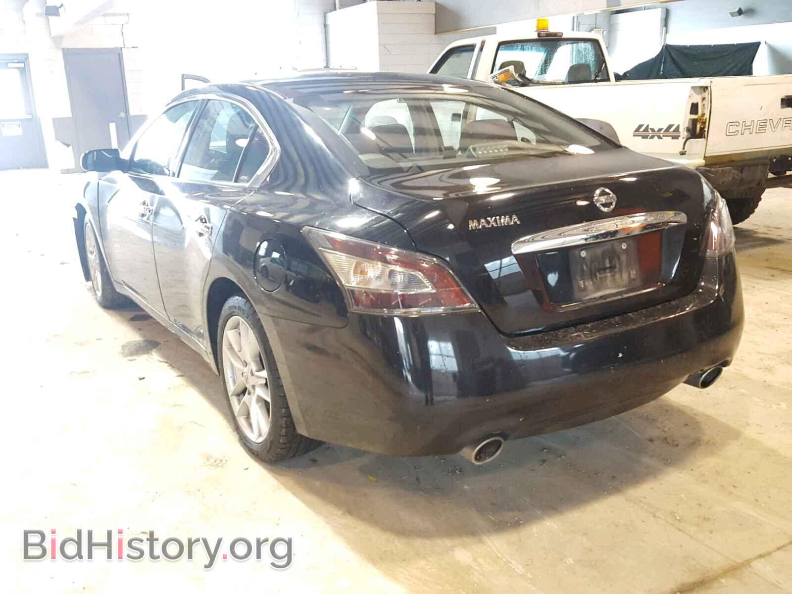 2012 NISSAN MAXIMA S - VIN: 1N4AA5AP7CC852378 - Фото 3
