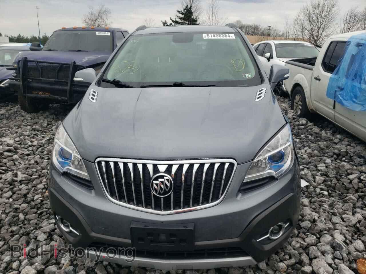 2014 BUICK ENCORE - VIN: KL4CJFSB3EB631245 - Фото 5
