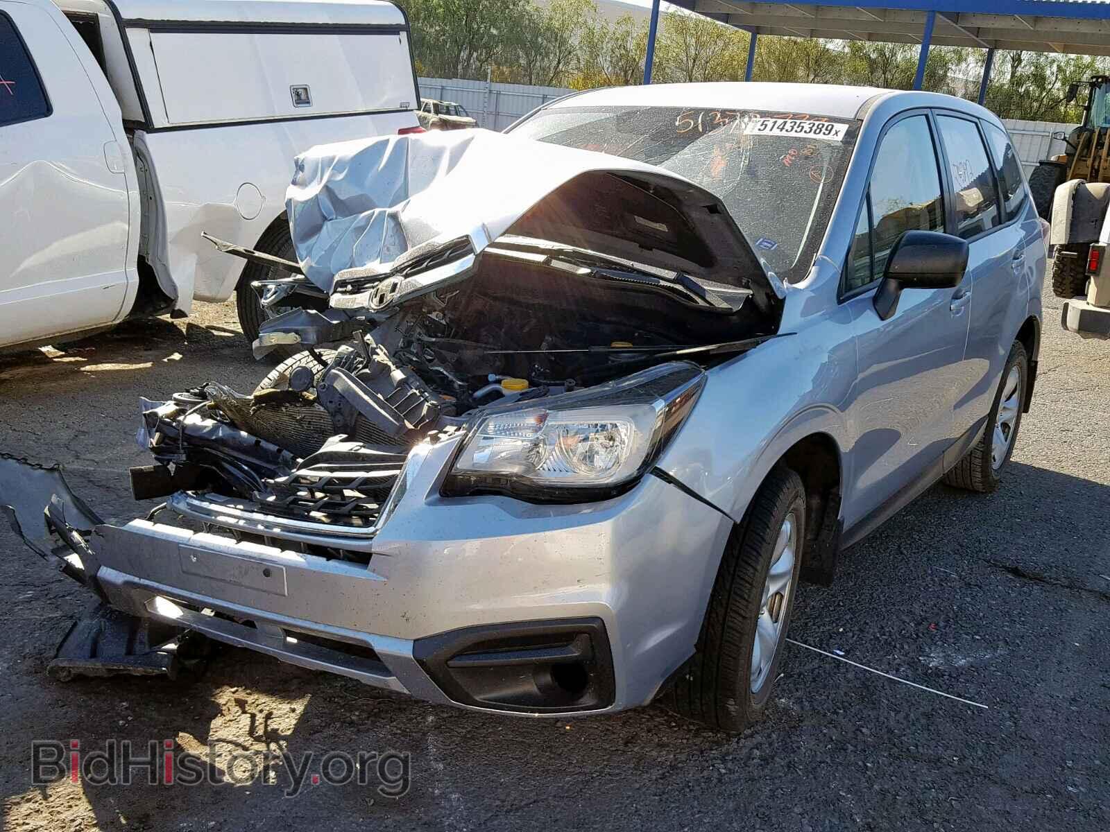 2017 SUBARU FORESTER - VIN: JF2SJAACXHG457391 - Photo 2