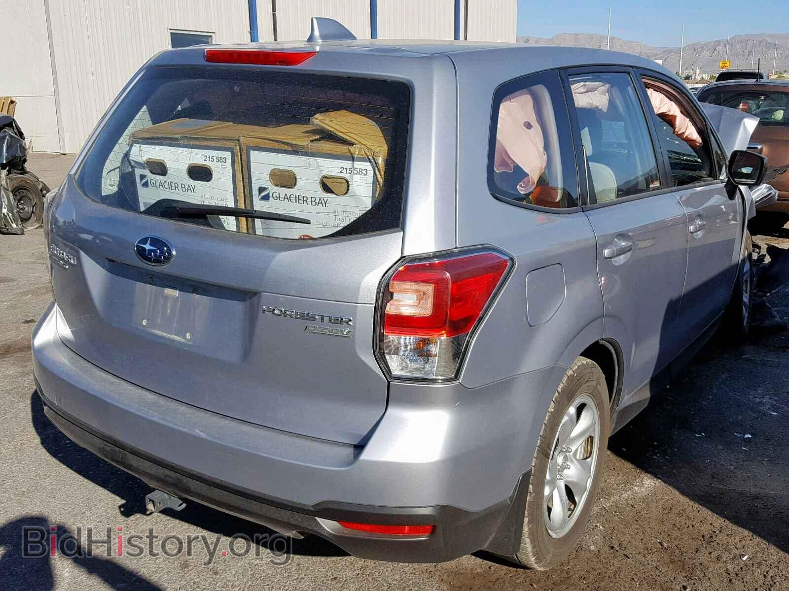 2017 SUBARU FORESTER - VIN: JF2SJAACXHG457391 - Photo 4