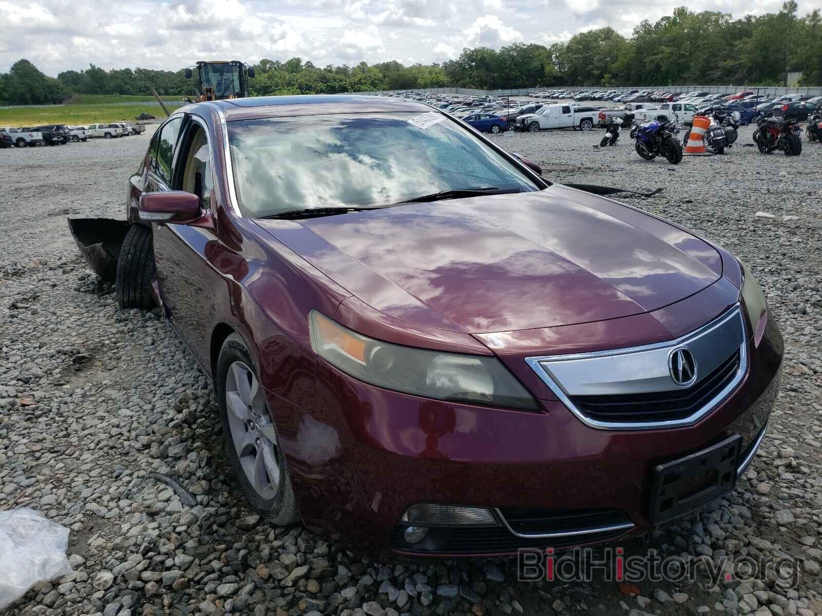 Photo 19UUA8F26EA005583 - ACURA TL 2014