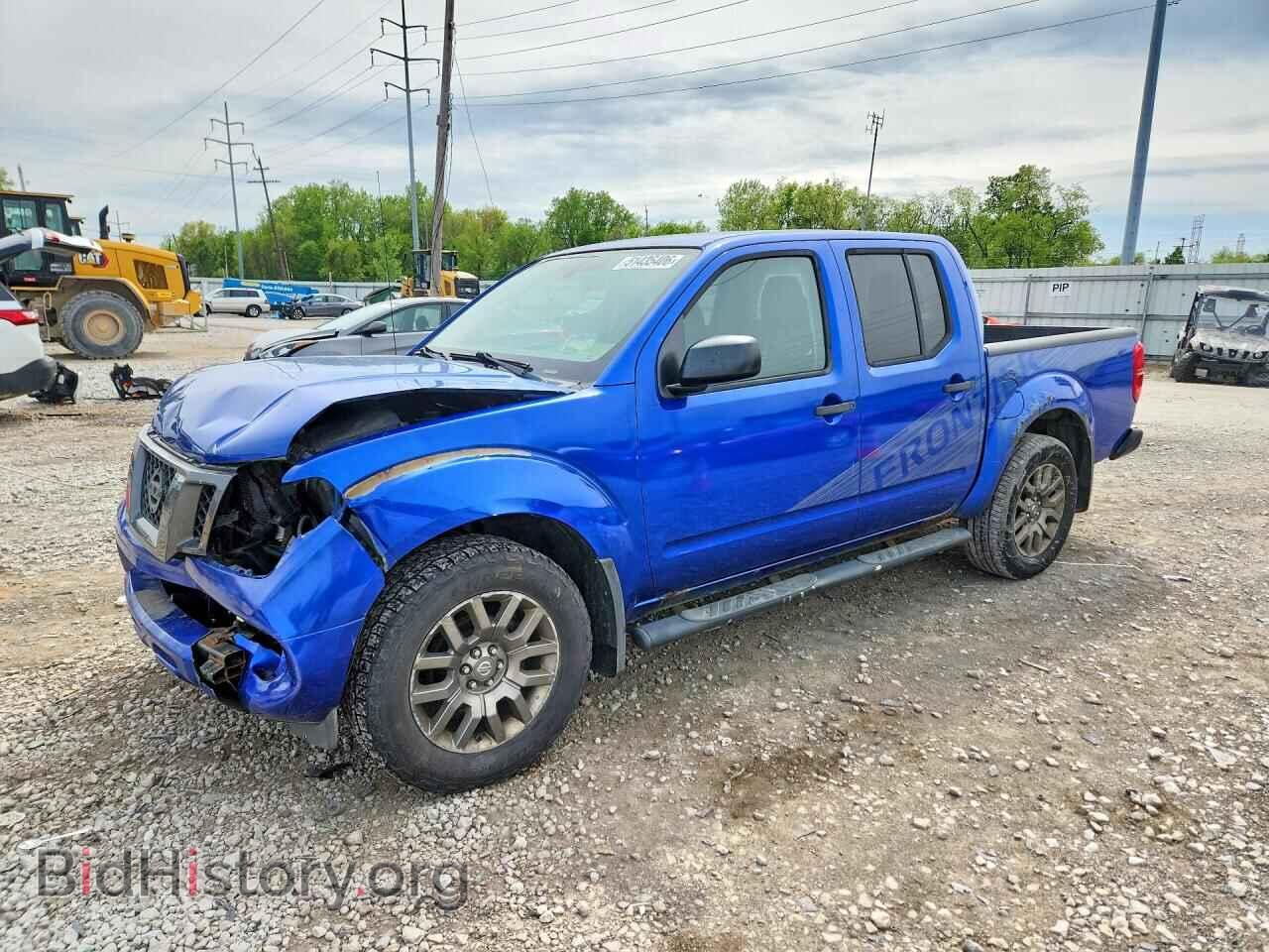 Photo 1N6AD0EV1CC457297 - NISSAN FRONTIER 2012